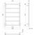 Radiator "Modus ECO" (800х500 mm)
