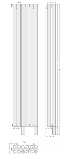 ДР ЭТАЛОН-00 н/ж EU50 1800х405 / 6 сек