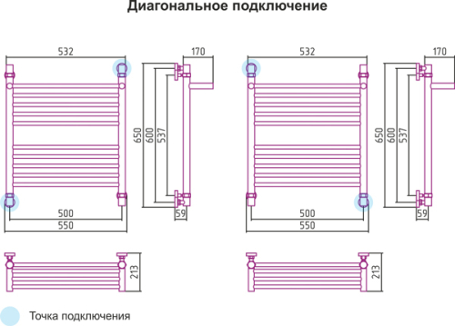 ДР Богема 1П 600х500