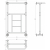 Radiator   "Renesance" (860x500 mm)