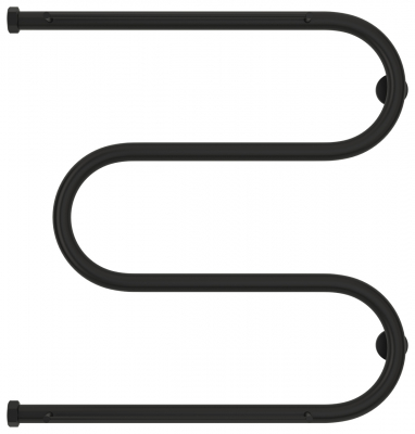 ВПС "М-обр.+" 2П 600х600 Н. Г. 1" (Матовый чёрный)