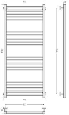 ДР МОДУС PRO 1200х500